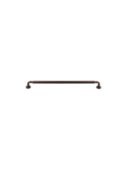Lily Cabinet Pull - 12 inch Center-to-Center in Oil-Rubbed Bronze.